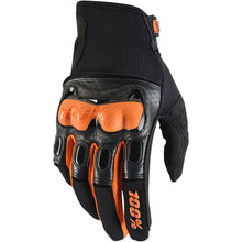 100% Derestricted Gloves - Black/Orange - 2X-Large  10007-054-14_318126
