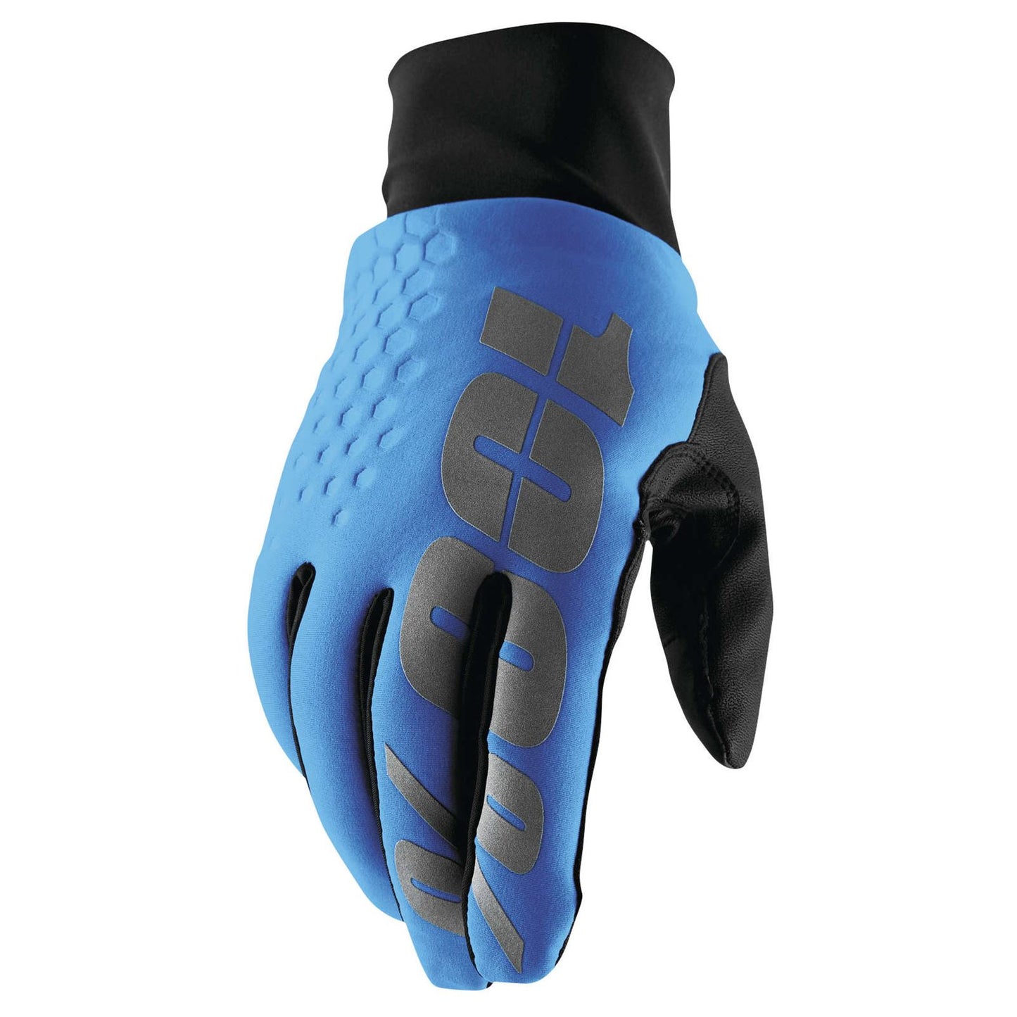 100% Hydromatic Brisker Gloves - Cyan Blue - Small 10010-002-10_128779