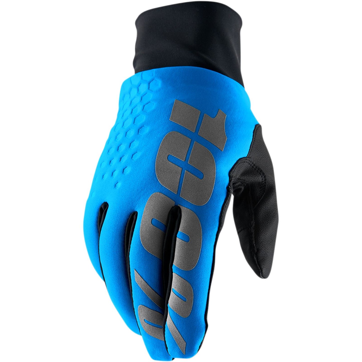 100% Hydromatic Brisker Gloves - Cyan Blue - Small 10010-002-10_318203