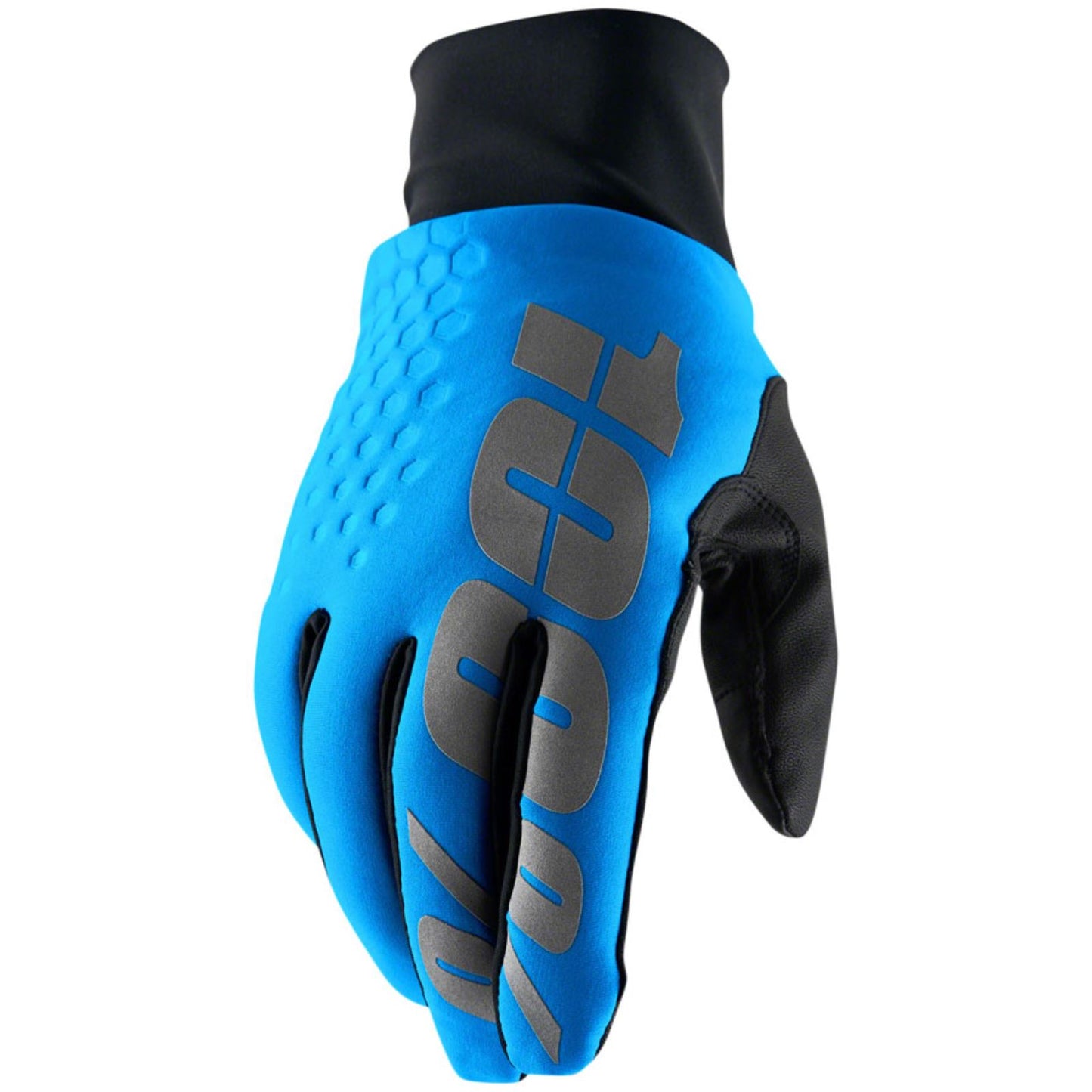 100% Hydromatic Brisker Gloves - Cyan Blue - Small 10010-002-10_1361630
