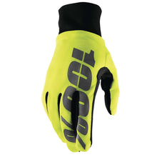 100% Hydromatic Waterproof Gloves - Yellow - Small 10011-004-10_128781