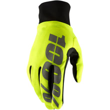 100% Hydromatic Waterproof Gloves - Yellow - Small 10011-004-10_318213