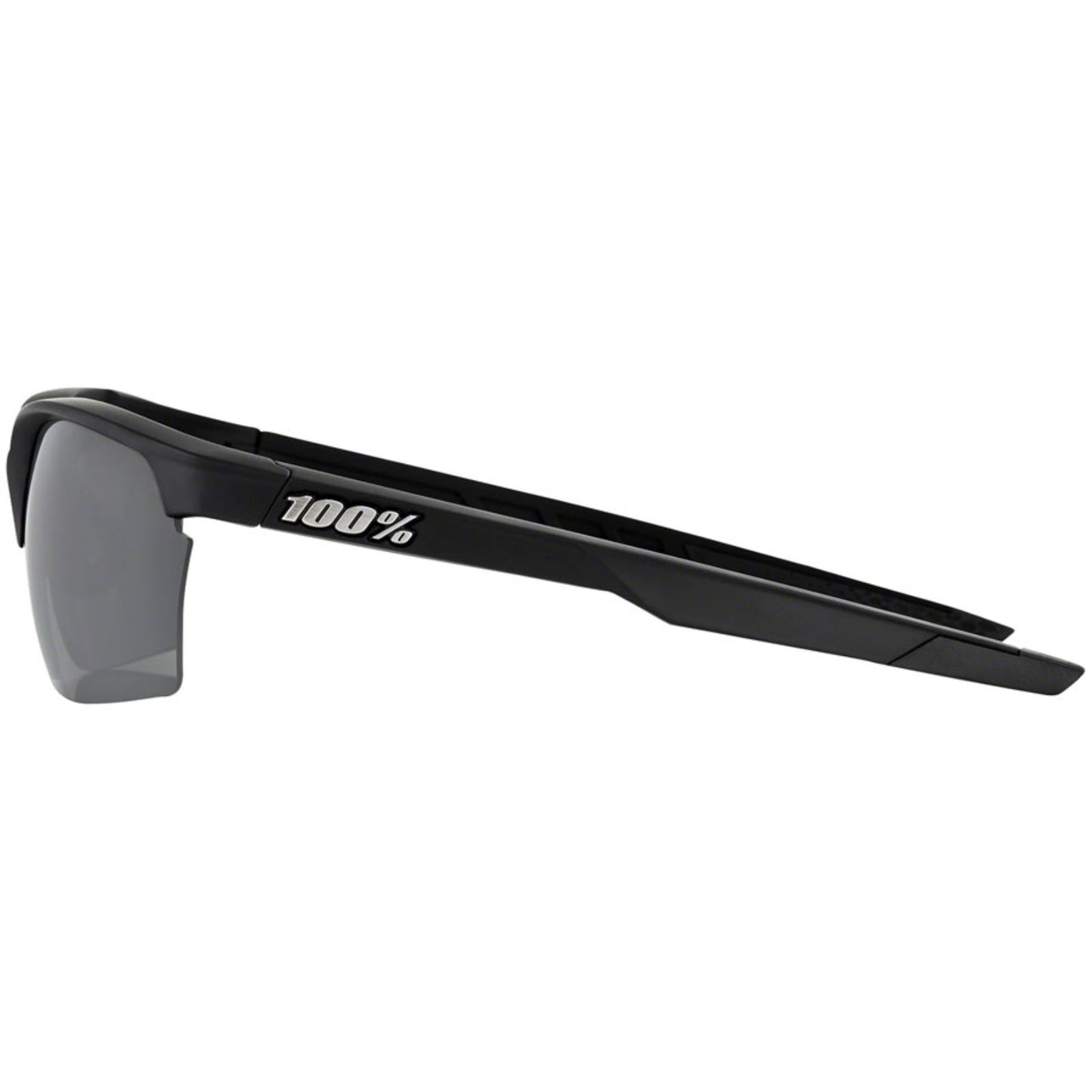 100% Sportcoupe Sunglasses - Black - Smoke 61020-100-57_1240685