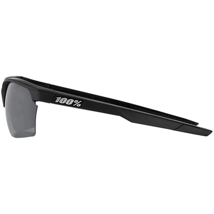 100% Sportcoupe Sunglasses - Black - Smoke 61020-100-57_1240685