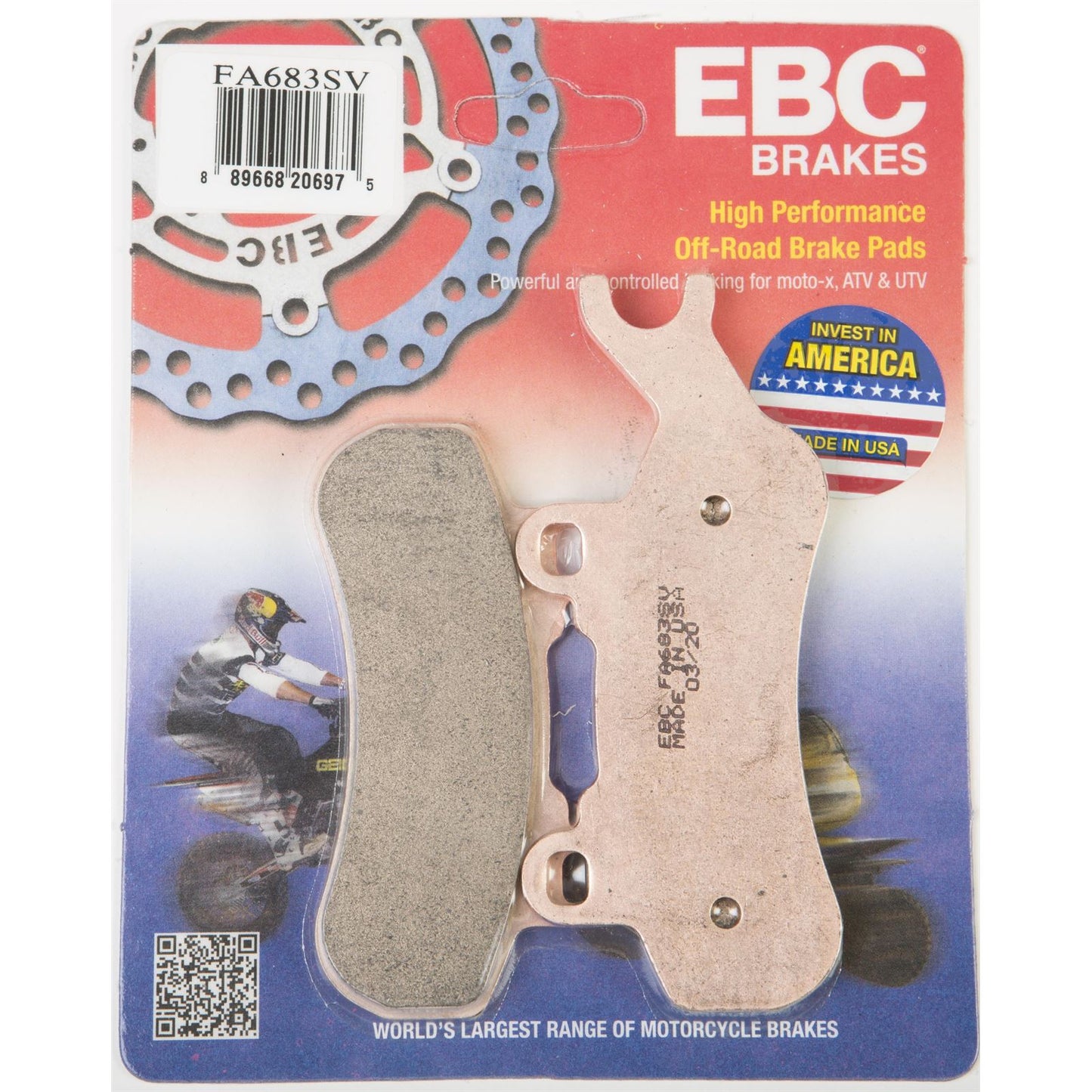 EBC Brakes Brake Pads FA683SV_606259