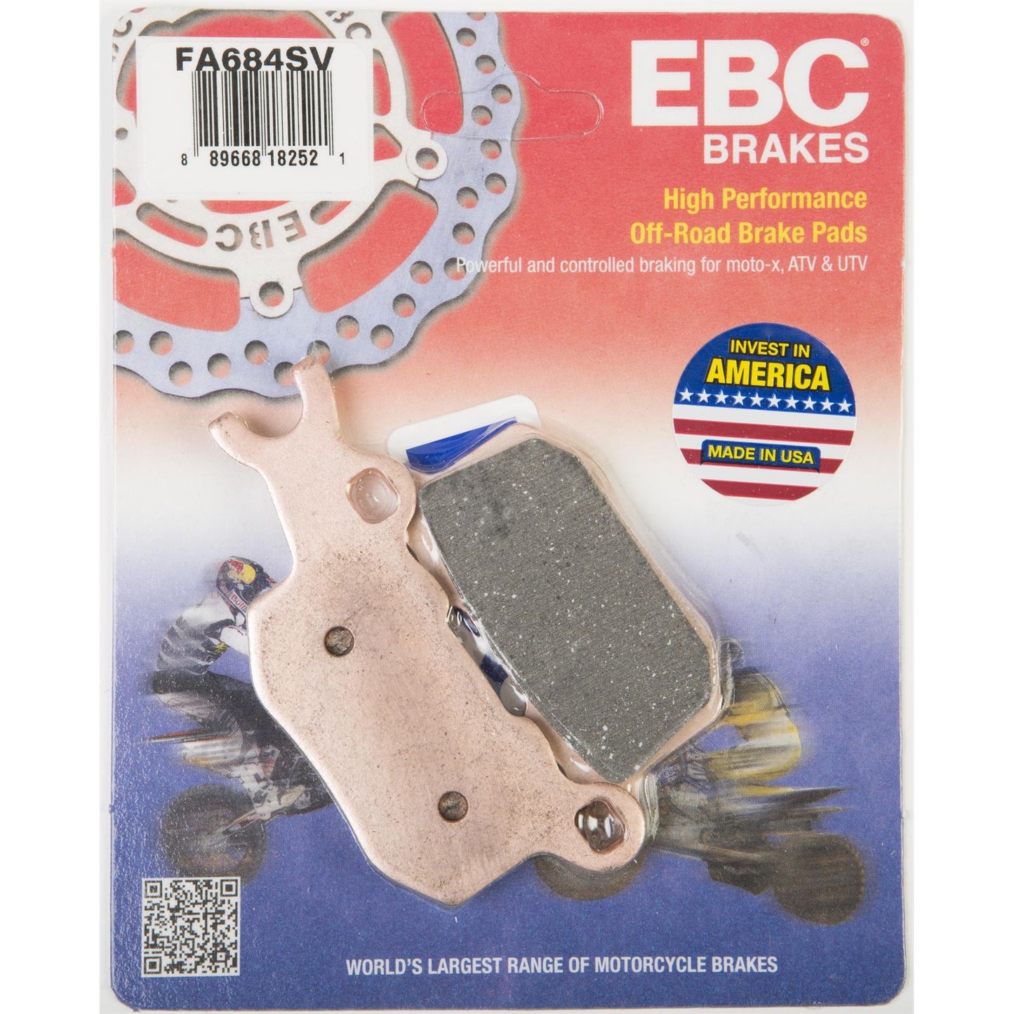 EBC Brakes Brake Pads FA684SV_606260