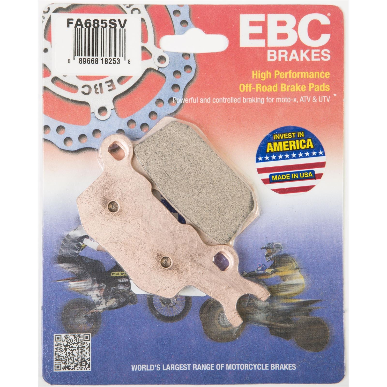 EBC Brakes Brake Pads FA685SV_606261