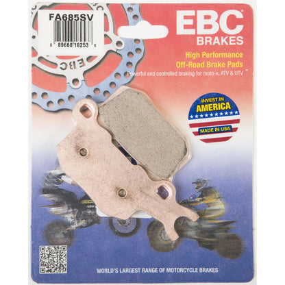 EBC Brakes Brake Pads FA685SV_606261