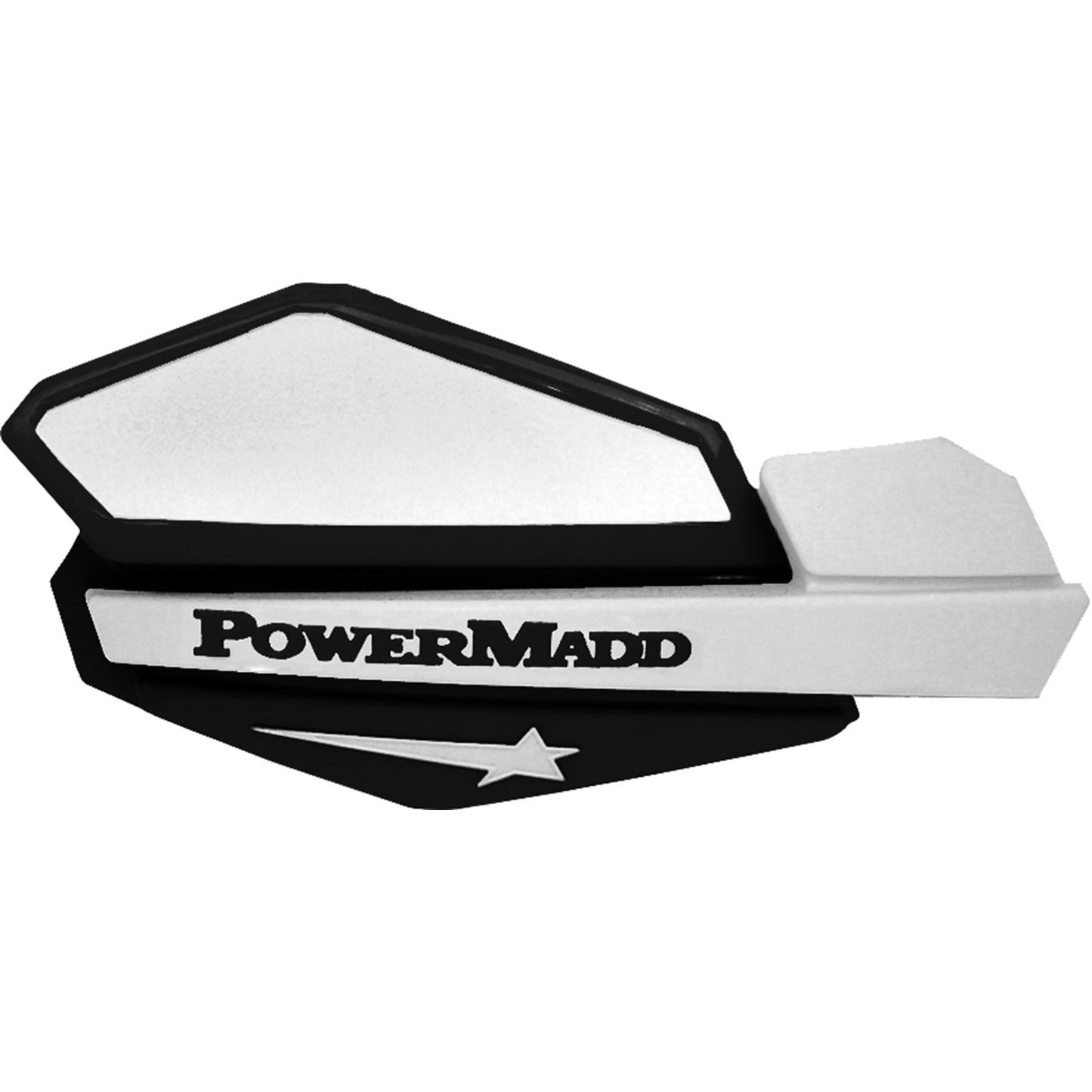 Powermadd Star Series Handguards - Black/White 34228_606262