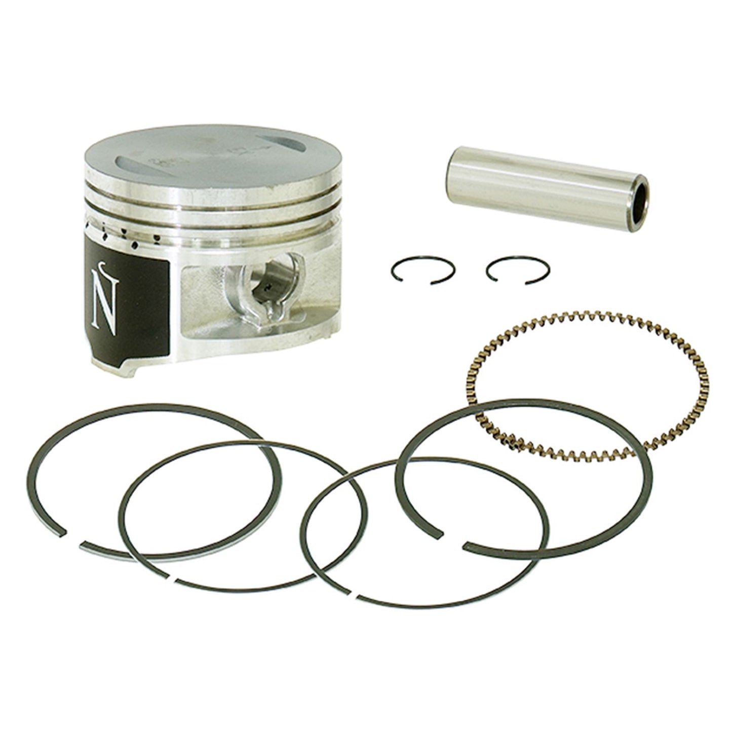 Namura Piston Kit for Honda (65.47MM) [MPN: NX-10200]_562919