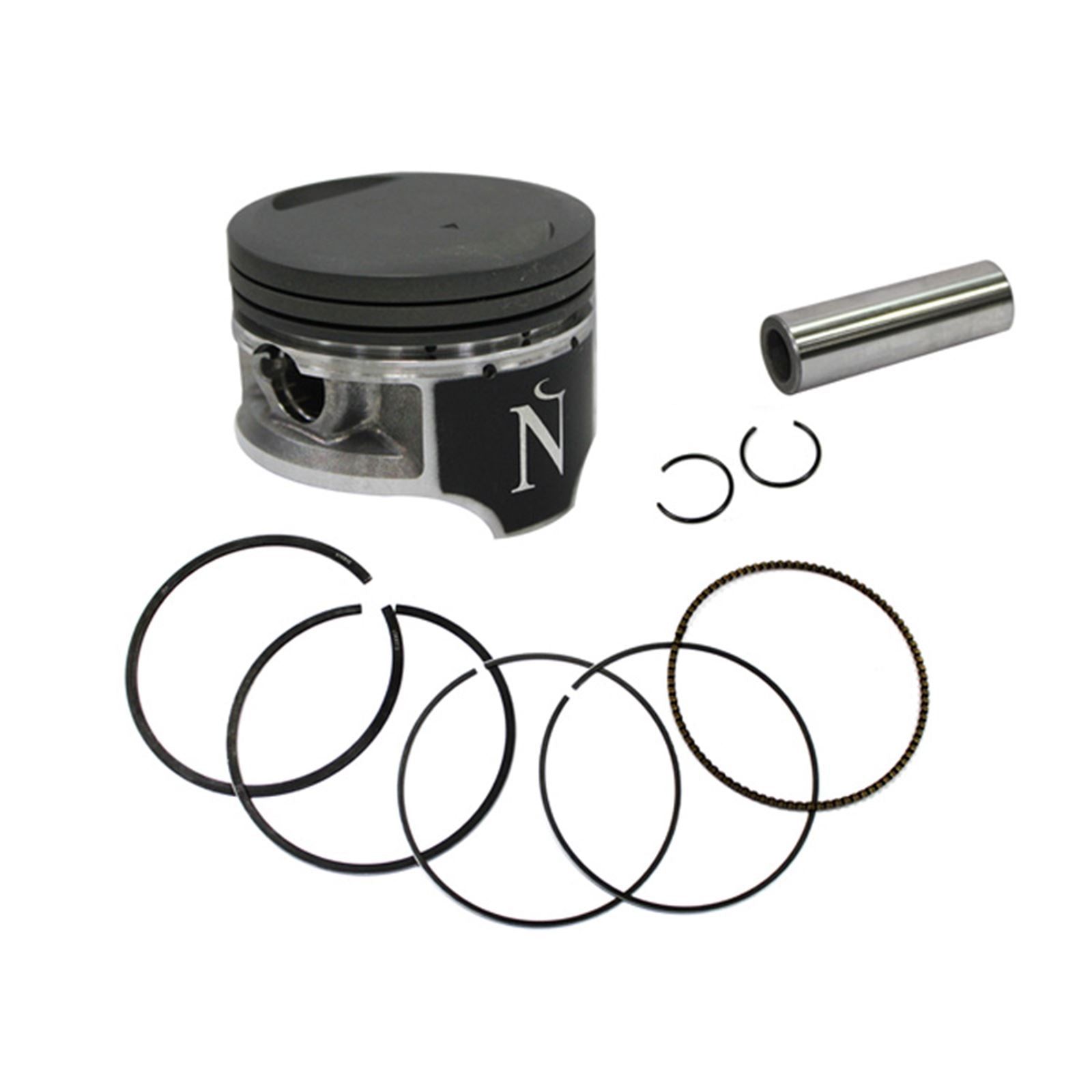 Namura Piston Kit for Kawasaki KLF220 - 67.47/+0.50 [MPN: NA-20001-2]_562935