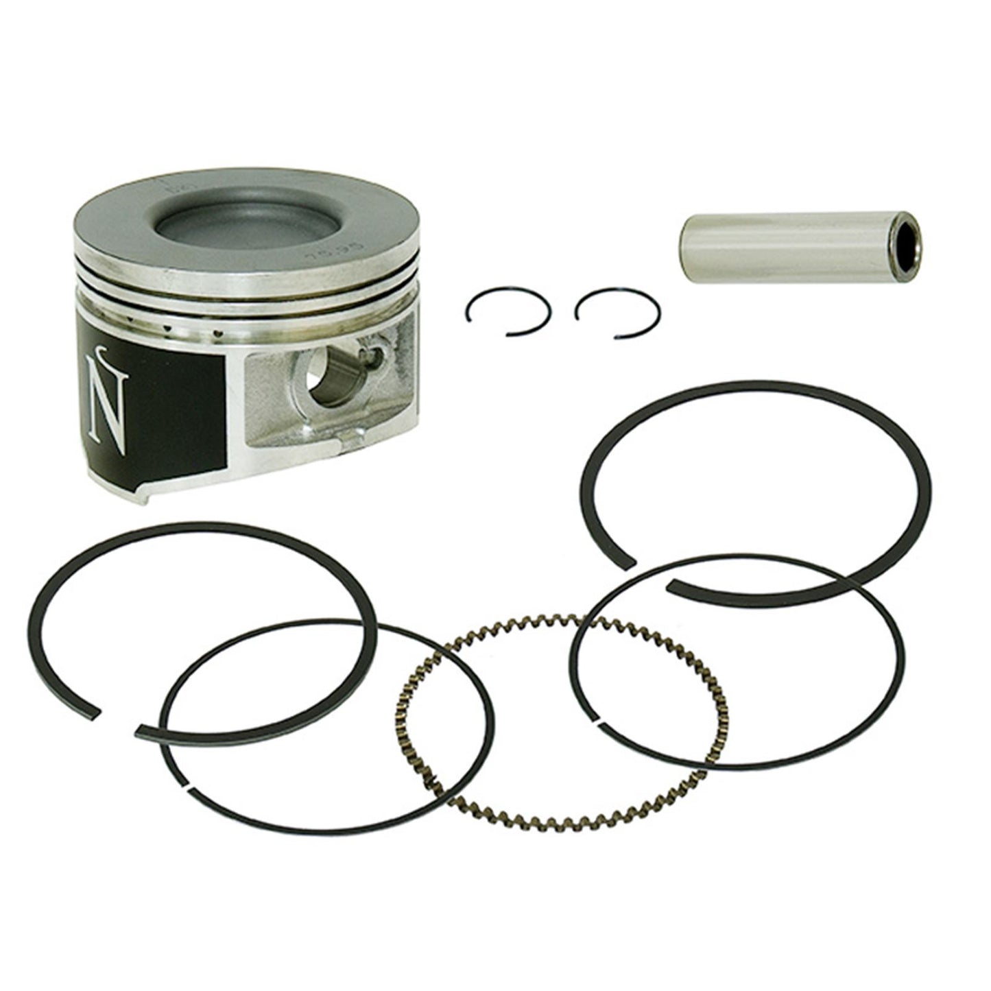 Namura Piston Kit for Kawasaki (76MM) [MPN: NA-20062]_562956