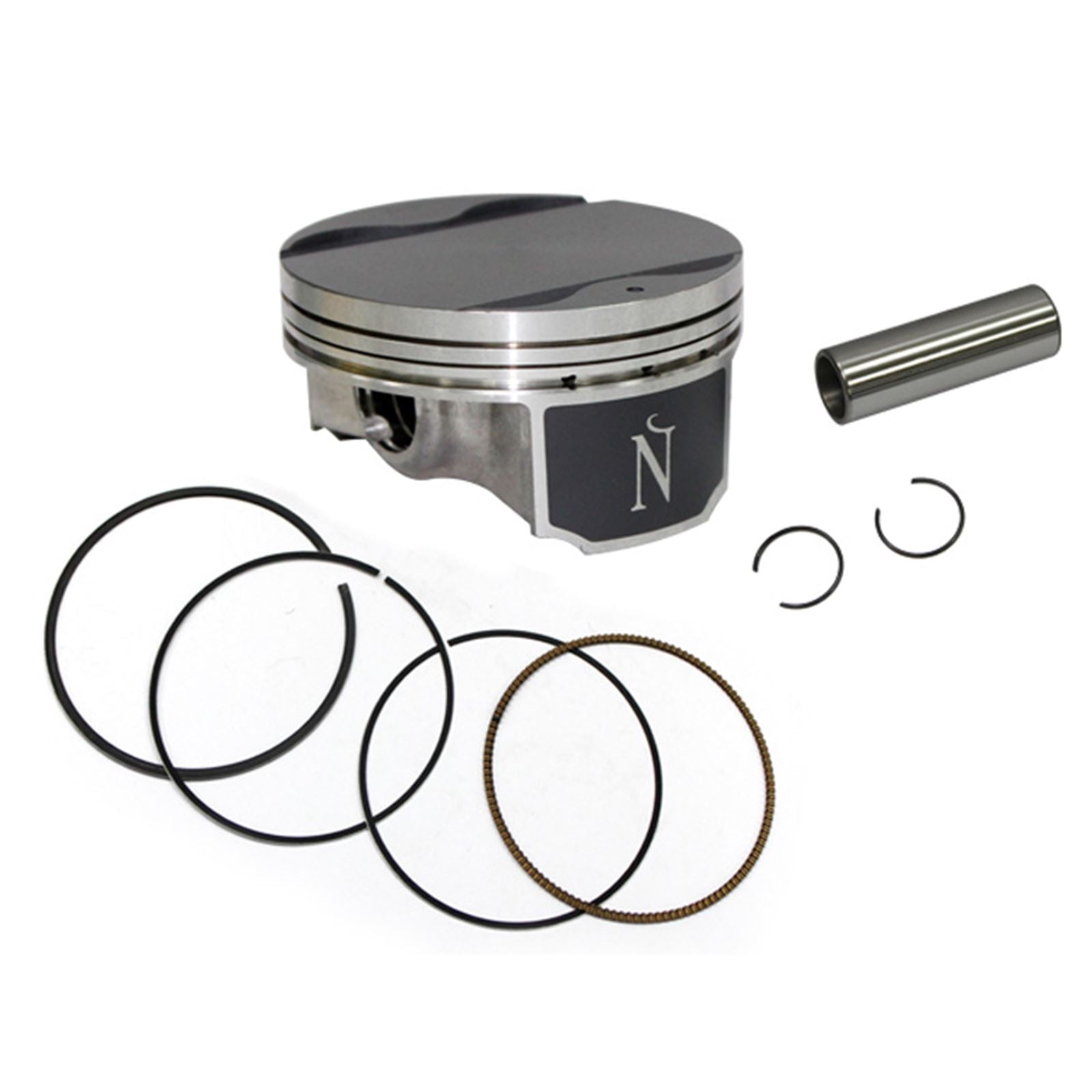 Namura Piston Kit Nikasil Cylinder for Kawasaki/ Suzuki - 89.96/STD - 11:1  [MPN: NA-30002]_562985