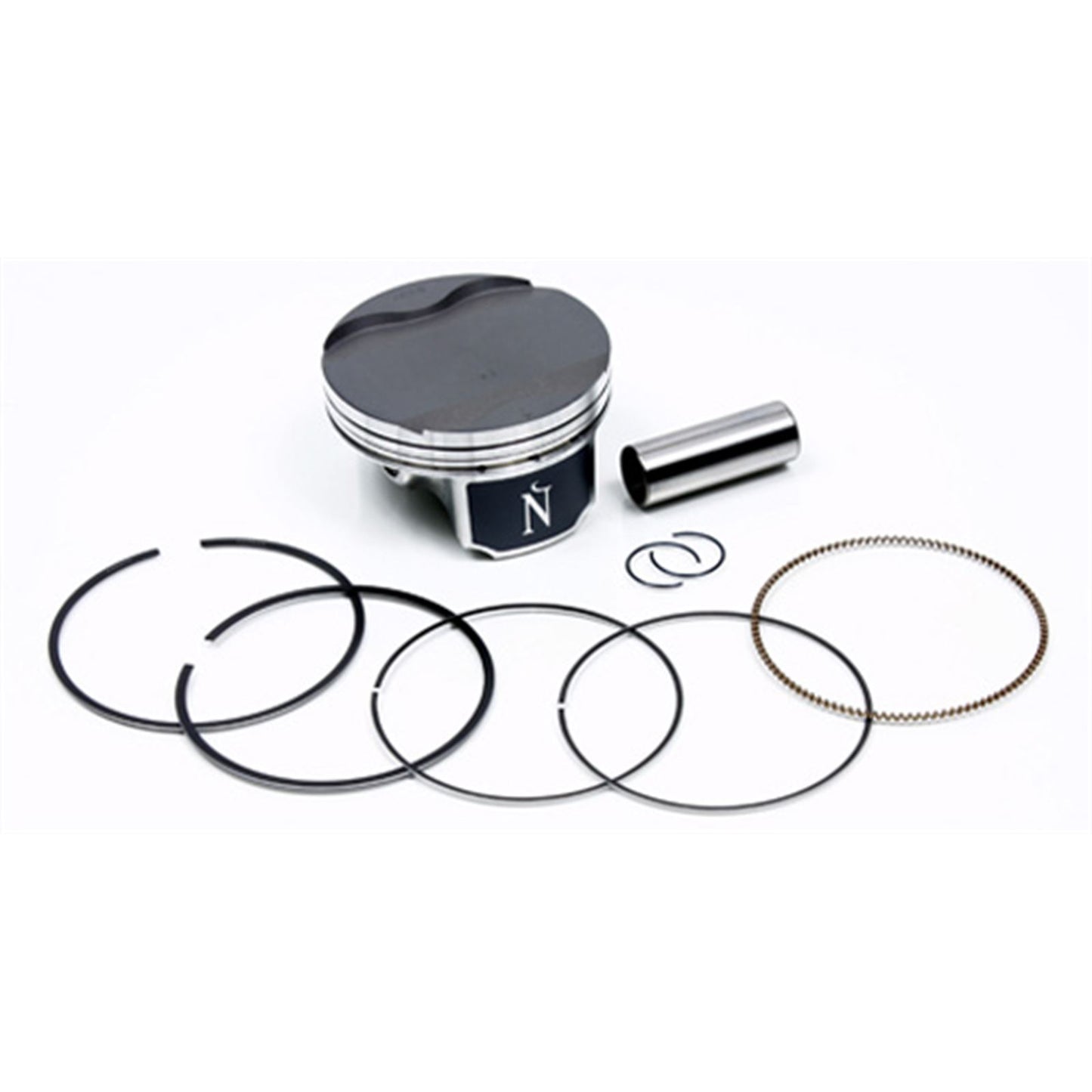 Namura Piston Kit Nikasil Cylinder for Kawasaki/ Suzuki - 89.97/+0.01 -11:1  [MPN: NA-30002-B]_562987