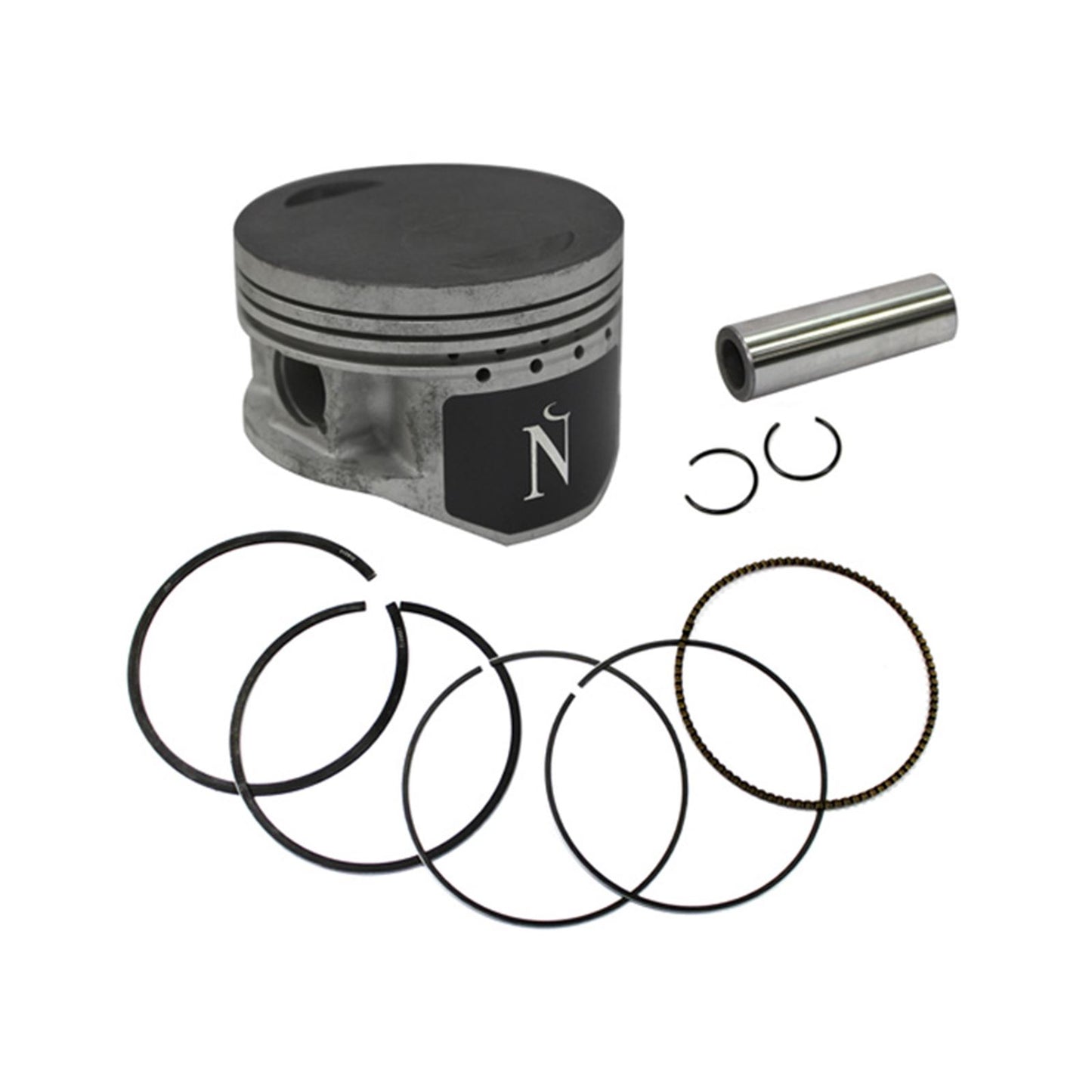 Namura Piston Kit for Yamaha YFM350 - 83.95/+1.00 [MPN: NA-40005-4]_563062