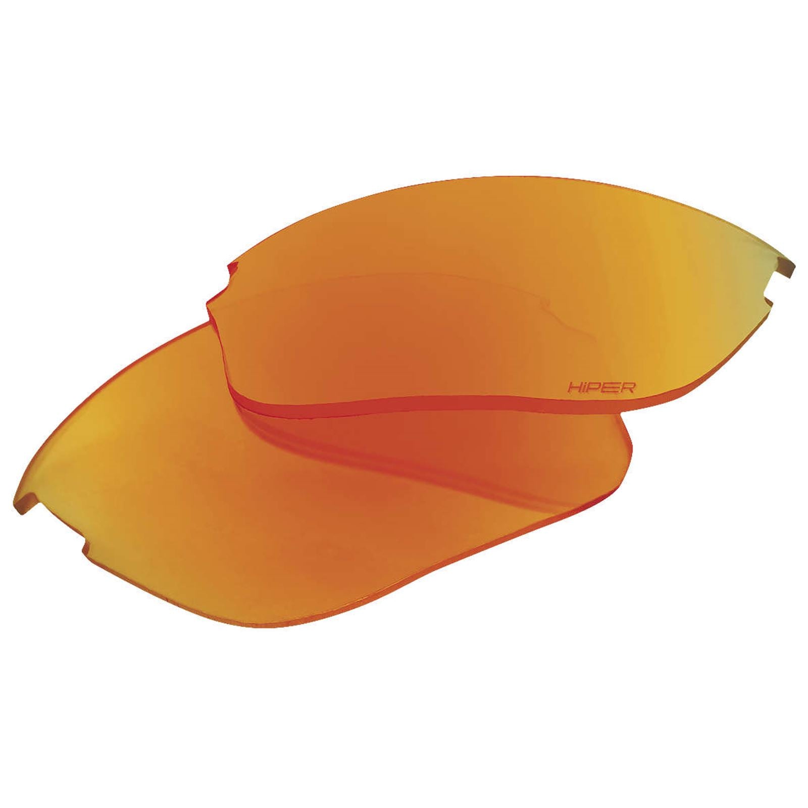 100% Sportcoupe Lenses - Hiper Red Multilayer Mirror 62025-033-01_128909