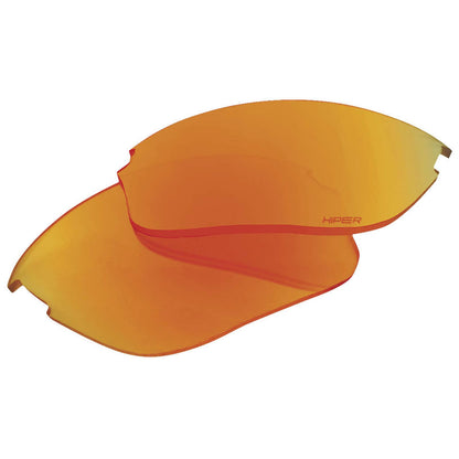100% Sportcoupe Lenses - Hiper Red Multilayer Mirror 62025-033-01_128909
