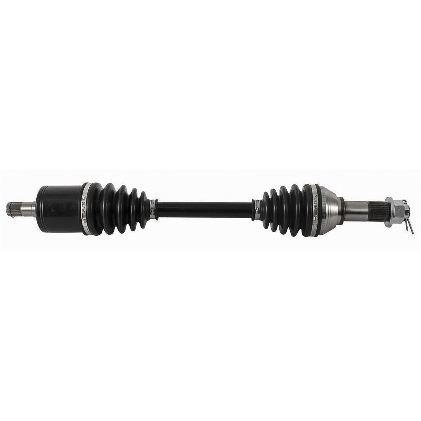 All Balls 6 Ball Heavy Duty Axle - Black AB6-CA-8-234_606328