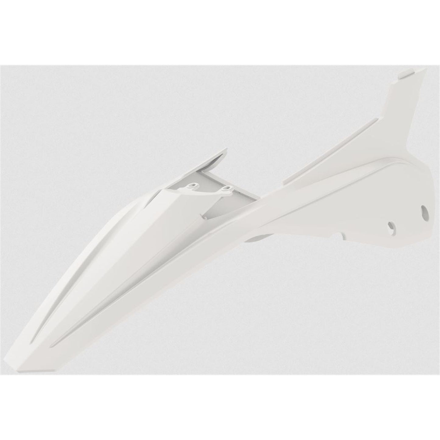Polisport Rear Fender + Side Panels White Beta 8585300001_881715