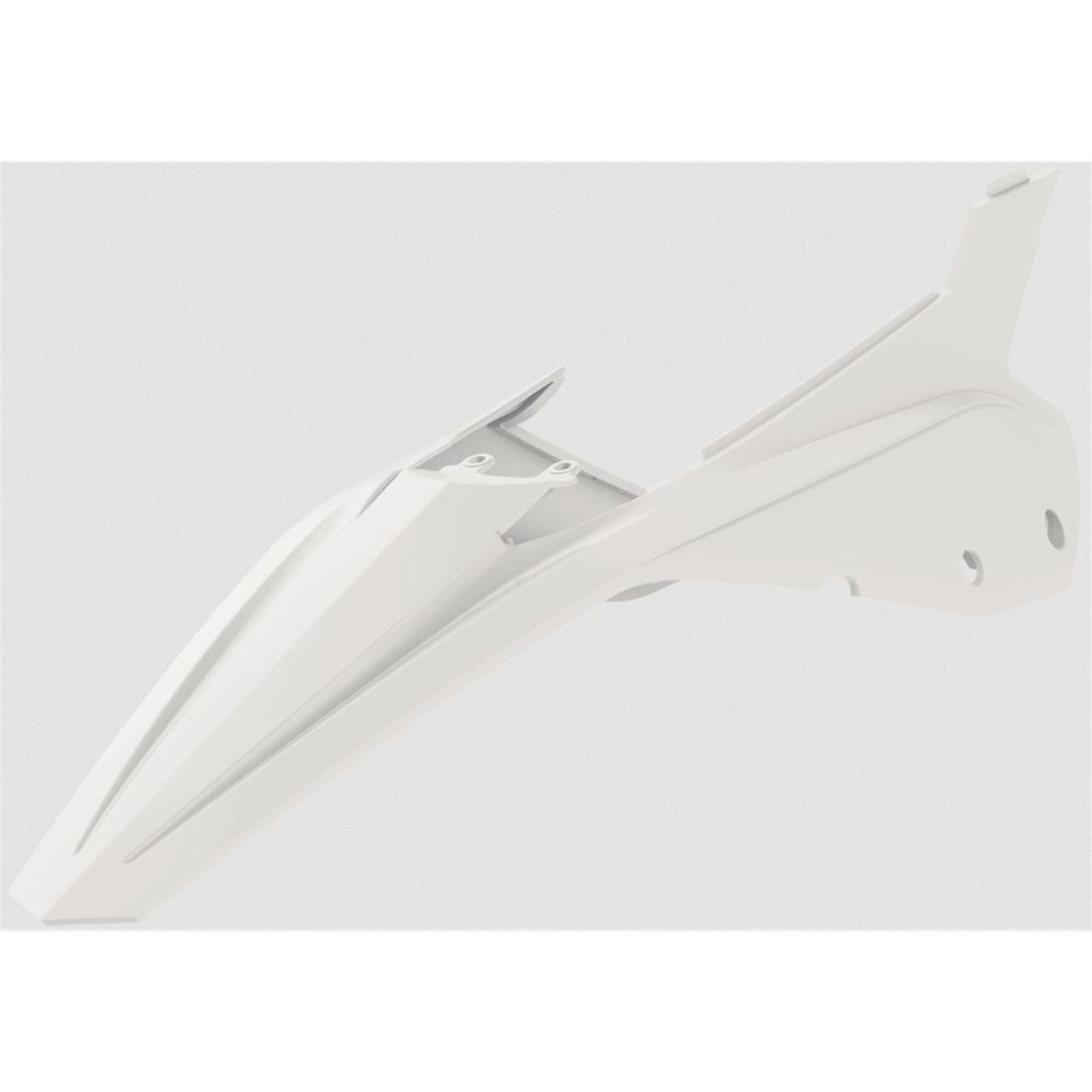 Polisport Rear Fender + Side Panels White Beta 8585300001_881715