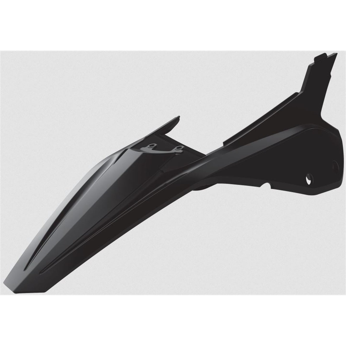 Polisport Rear Fender + Side Panels Black Beta [MPN: 8585300002]_881716