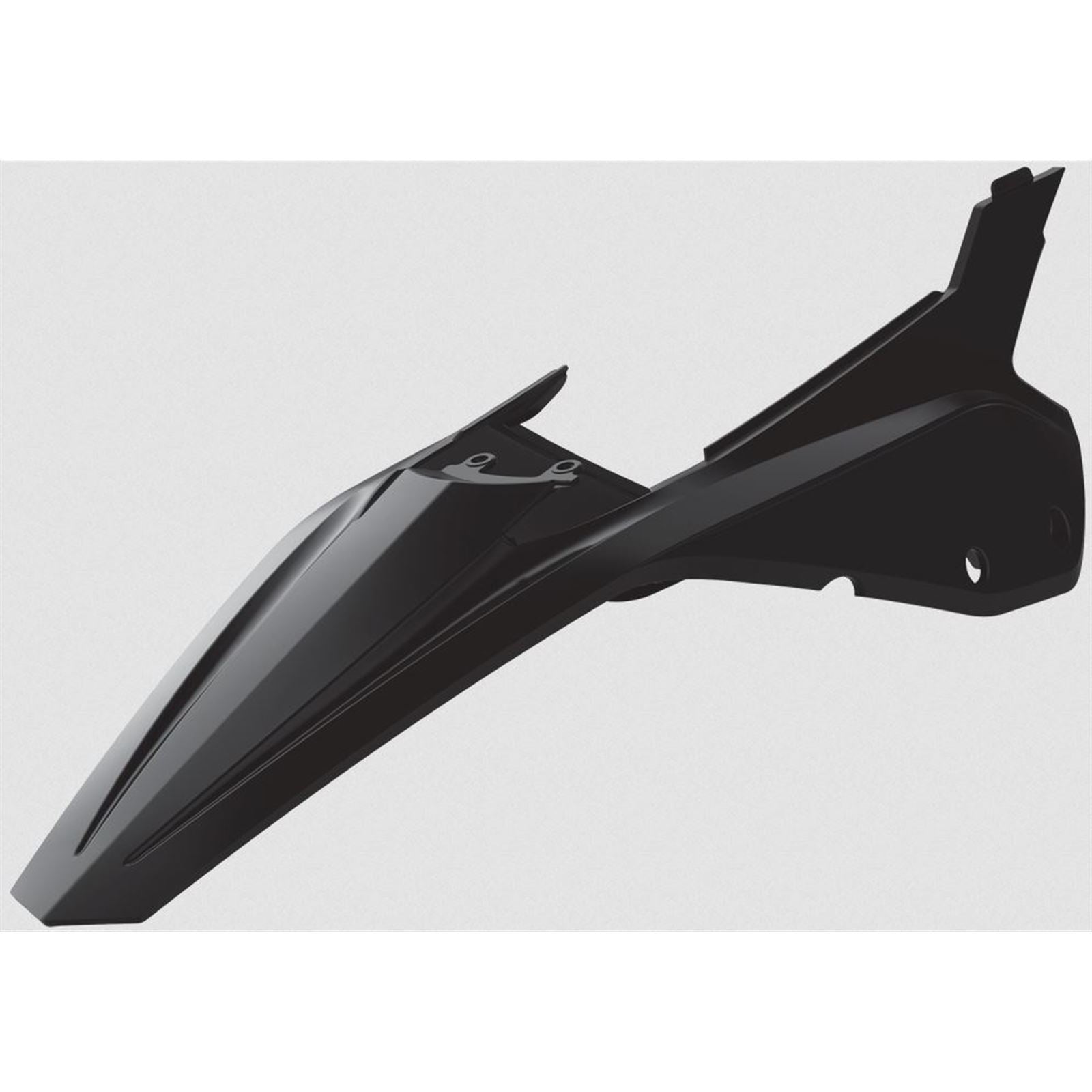 Polisport Rear Fender + Side Panels Black Beta [MPN: 8585300002]_881716