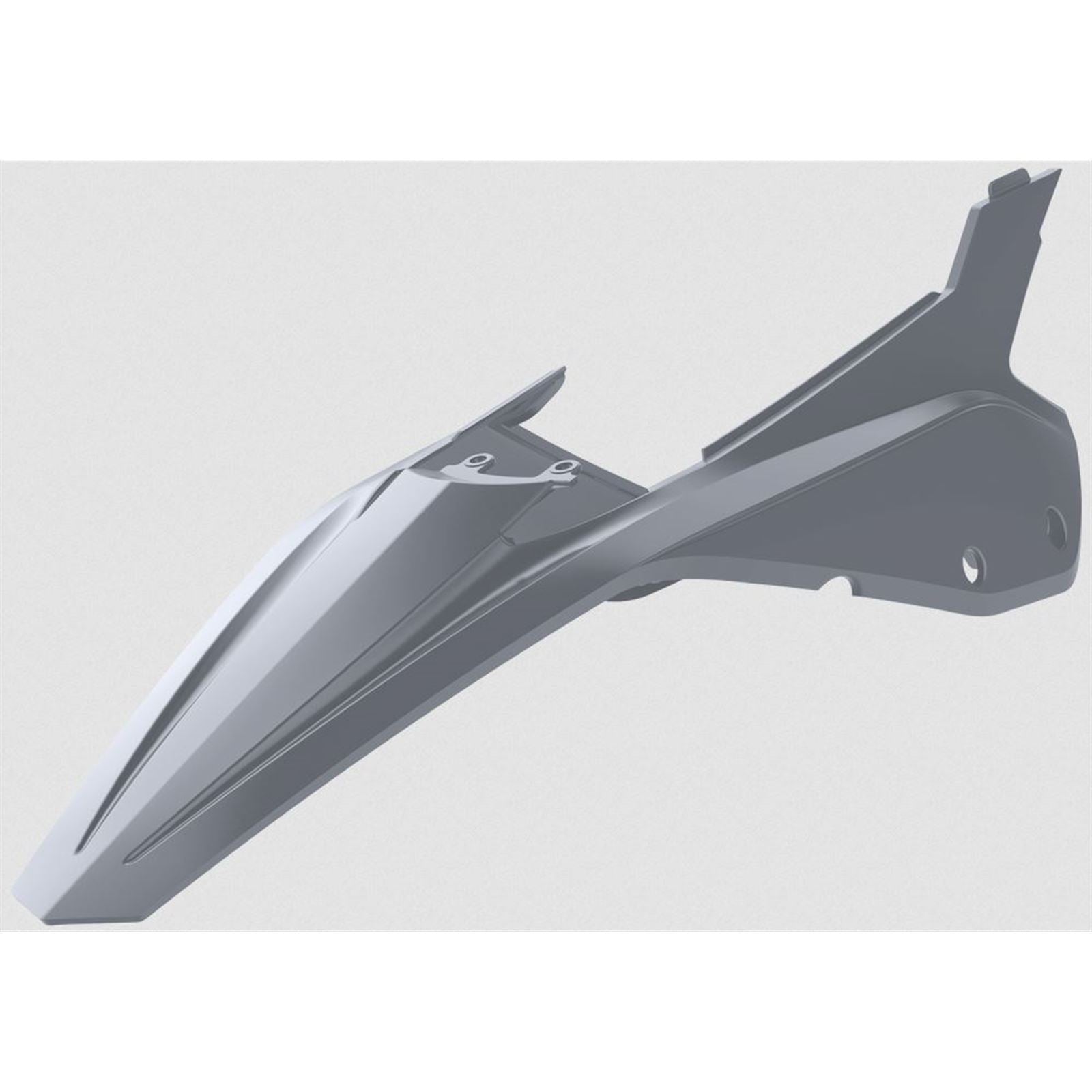 Polisport Rear Fender + Side Panels Nardo Grey Beta 8585300003_881717