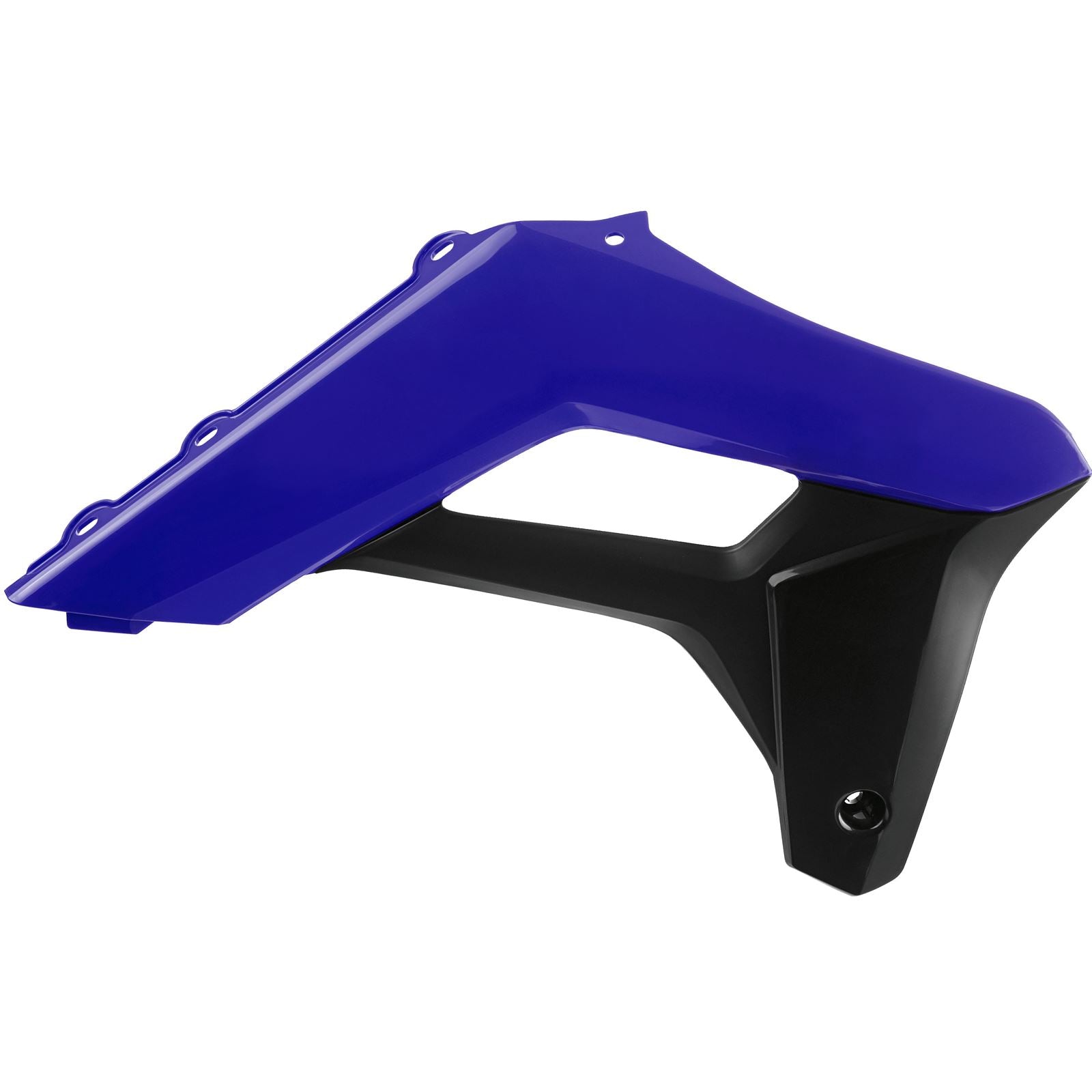 Polisport Radiator Scoops for Sherco - Blue/Black 8424700001_1006920