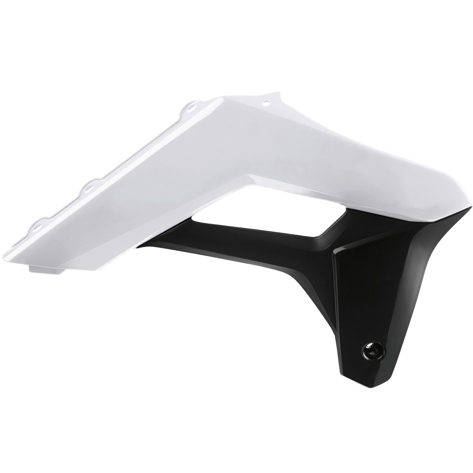 Polisport Radiator Scoops White/Black Sherco 8424700002_1006871