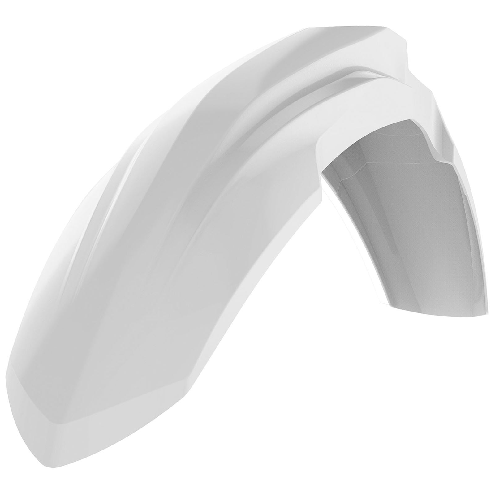 Polisport Front Fender RESTYLING for Honda, White 8556300002_1007090