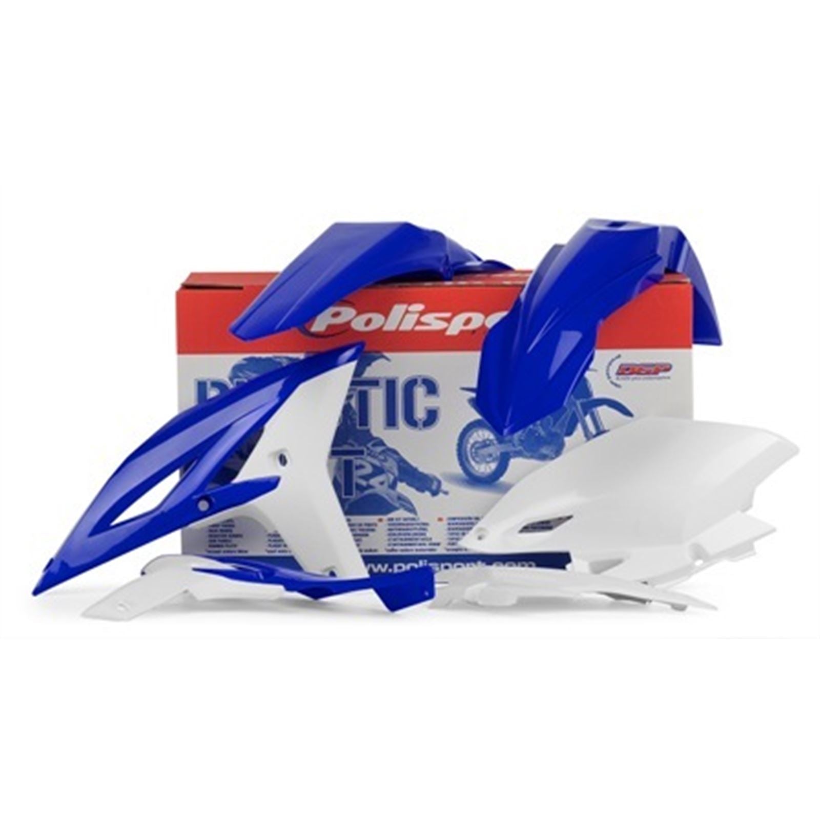 POLISPORT  ENDURO Standard KIT Fits YAMAHA, OEM Color 90468_1082149