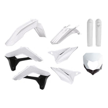 Polisport Full Enduro Kit, White Sherco 90857_1007210