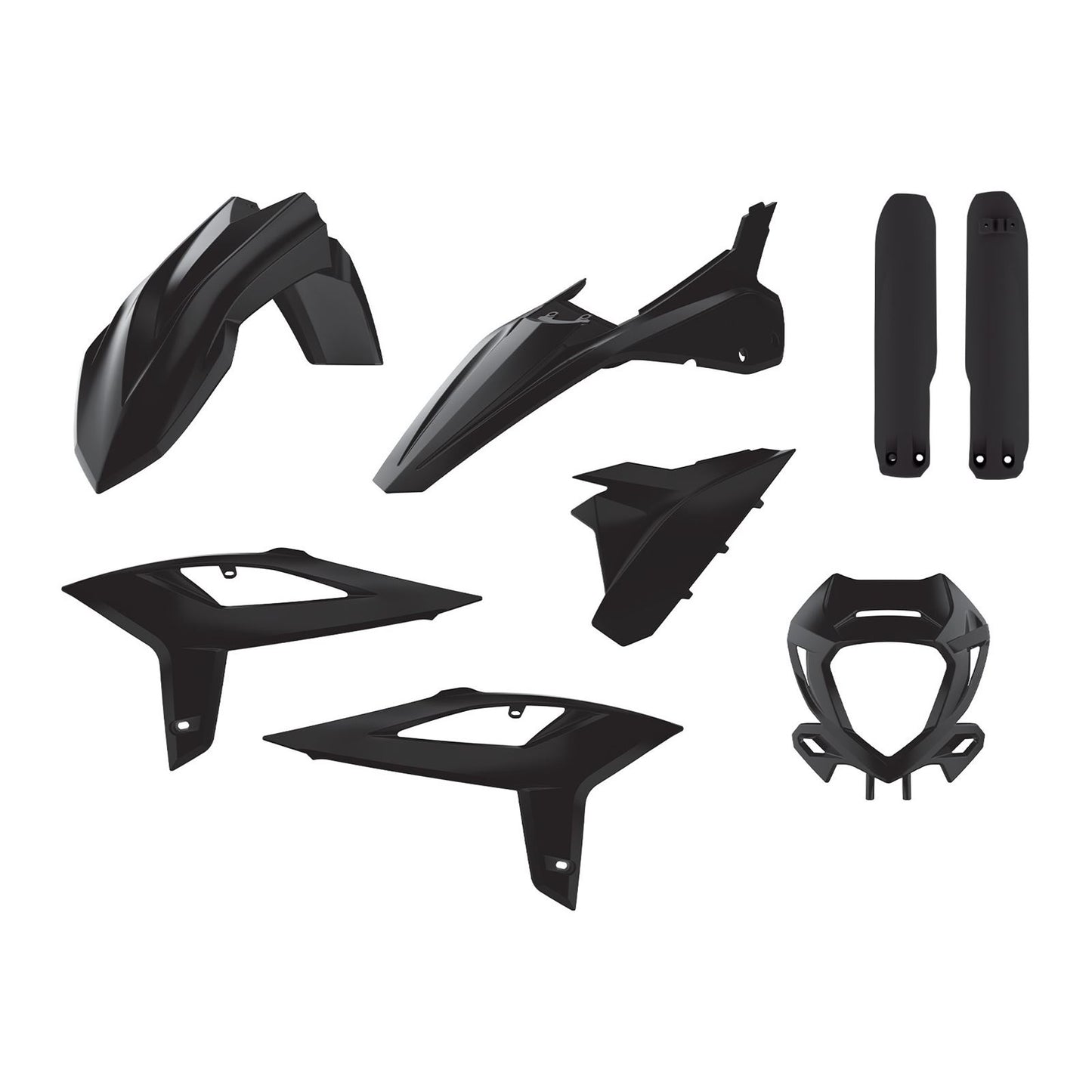 Polisport Full Enduro Kit OEM Black Beta 90930_1007190