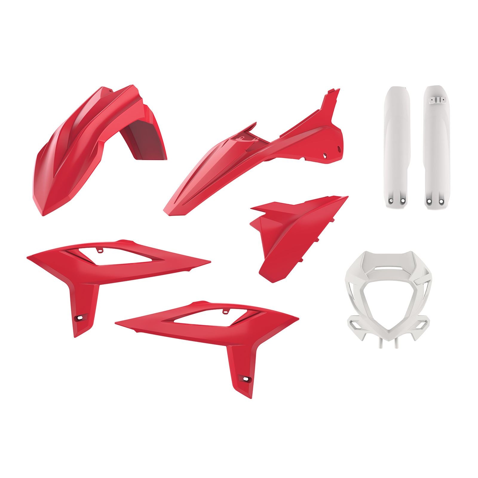 Polisport Full Enduro Kit Red Beta 91024_1007322