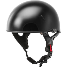 GMax HH-65 Half-Helmet Naked - Black - Small H1650024_606393
