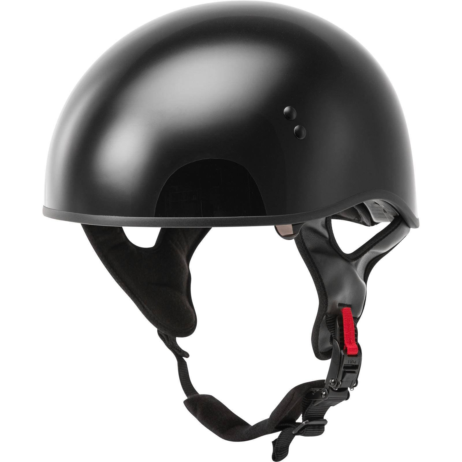 GMax HH-65 Half-Helmet Naked - Black - X-Small H1650023_606405