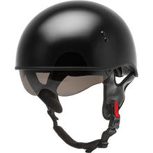 GMax HH-65 Half-Helmet Naked - Black - 2X-Large H1650028_606410