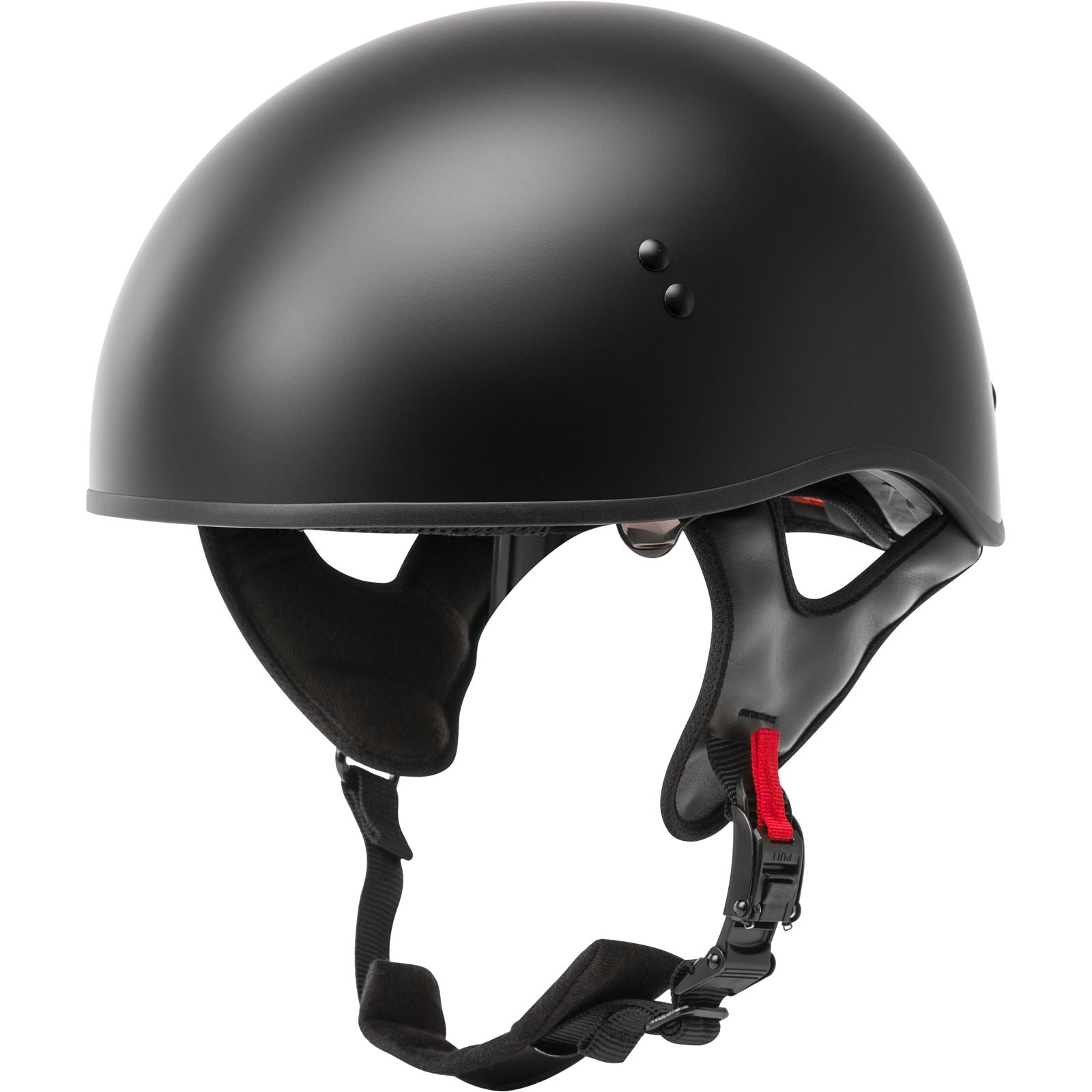 GMax HH-65 Half-Helmet Naked - Matte Black - Medium H1650075_606423