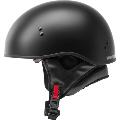 GMax HH-65 Half-Helmet Naked - Matte Black - Medium H1650075_606424