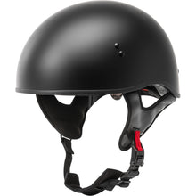 GMax HH-65 Half-Helmet Naked - Matte Black - X-Large H1650077_606435