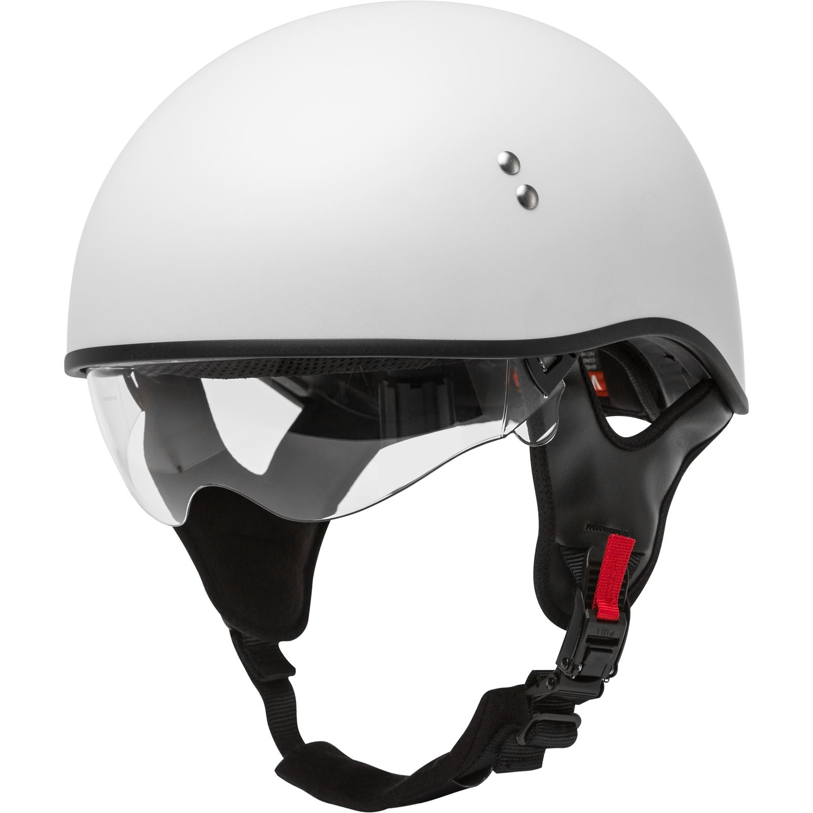 GMax HH-65 Half-Helmet Naked - Matte White - Large H1650206_606456