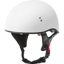 GMax HH-65 Half-Helmet Naked - Matte White - Medium H1650205_606459
