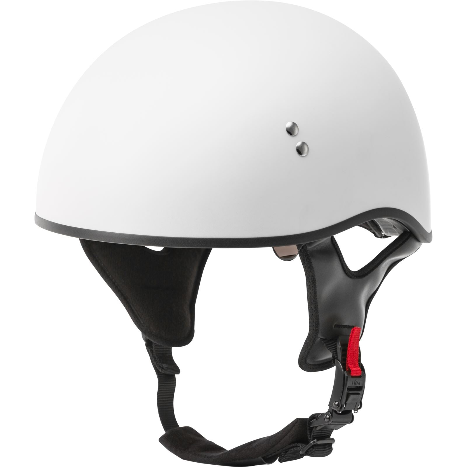GMax HH-65 Half-Helmet Naked - Matte White - X-Small H1650203_606477
