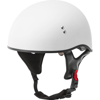GMax HH-65 Half-Helmet Naked - Matte White - X-Small H1650203_606477