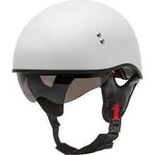 GMax HH-65 Half-Helmet Naked - Matte White - 2X-Large H1650208_606482