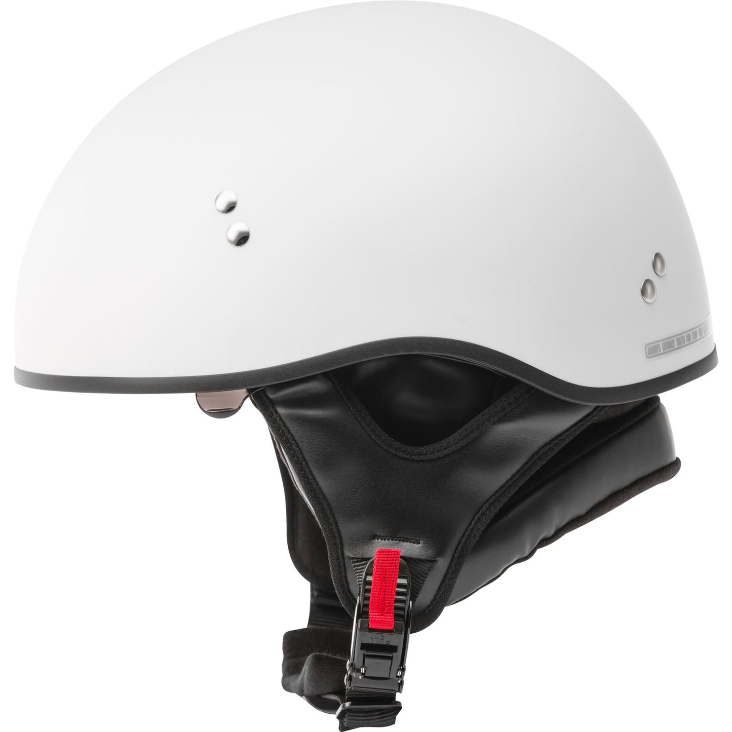 GMax HH-65 Half-Helmet Naked - Matte White - 2X-Large H1650208_606484