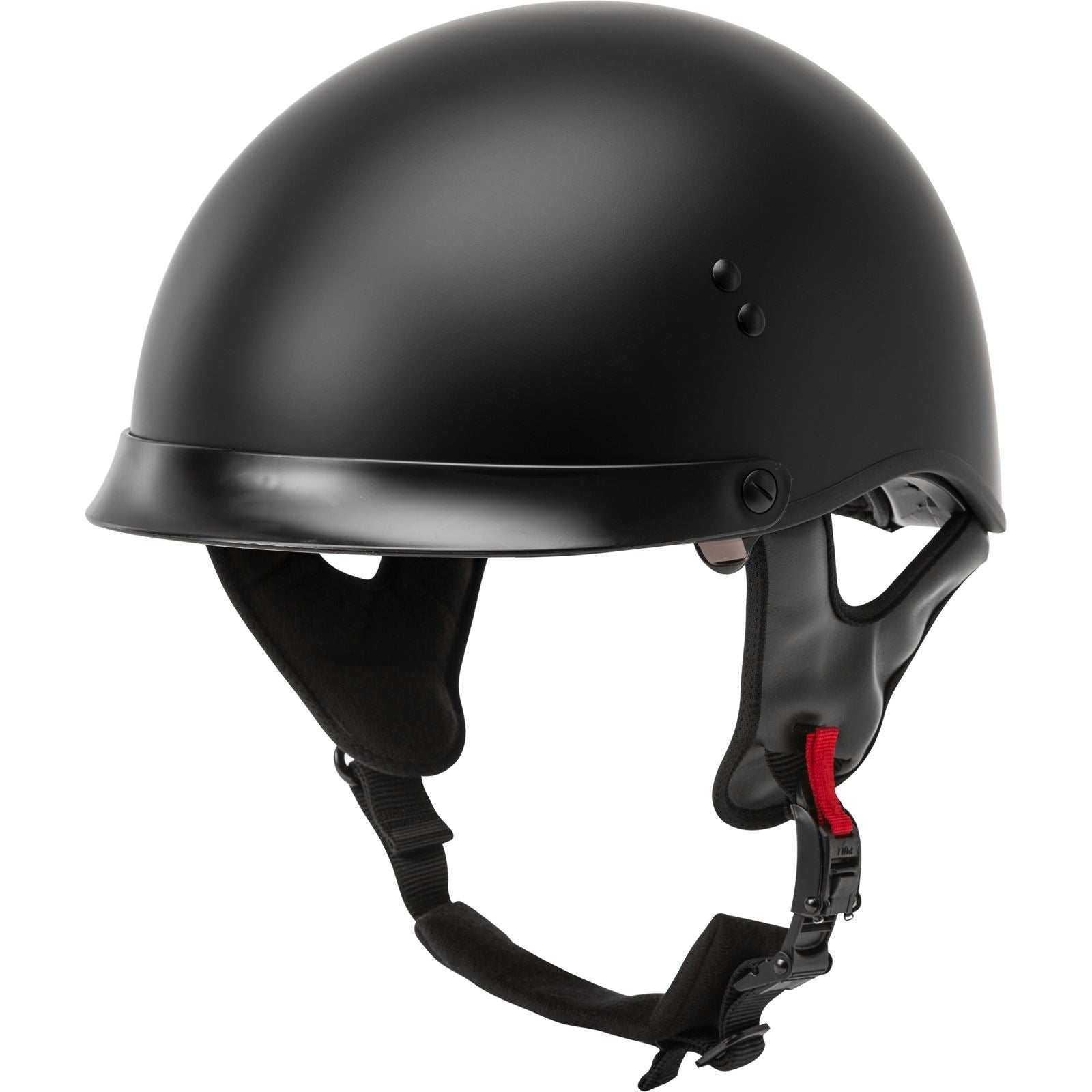 GMax HH-65 Half-Helmet Full Dressed - Matte Black - X-Large H9650077_606813