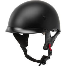 GMax HH-65 Half-Helmet Full Dressed - Matte Black - 2X-Large H9650078_606825