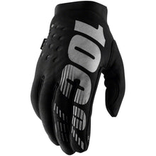 100% Brisker Gloves - Black/Grey -  X-Large  10016-057-13_1246997