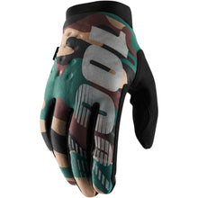 100% Brisker Gloves - Camo - Large 10016-061-12_318364